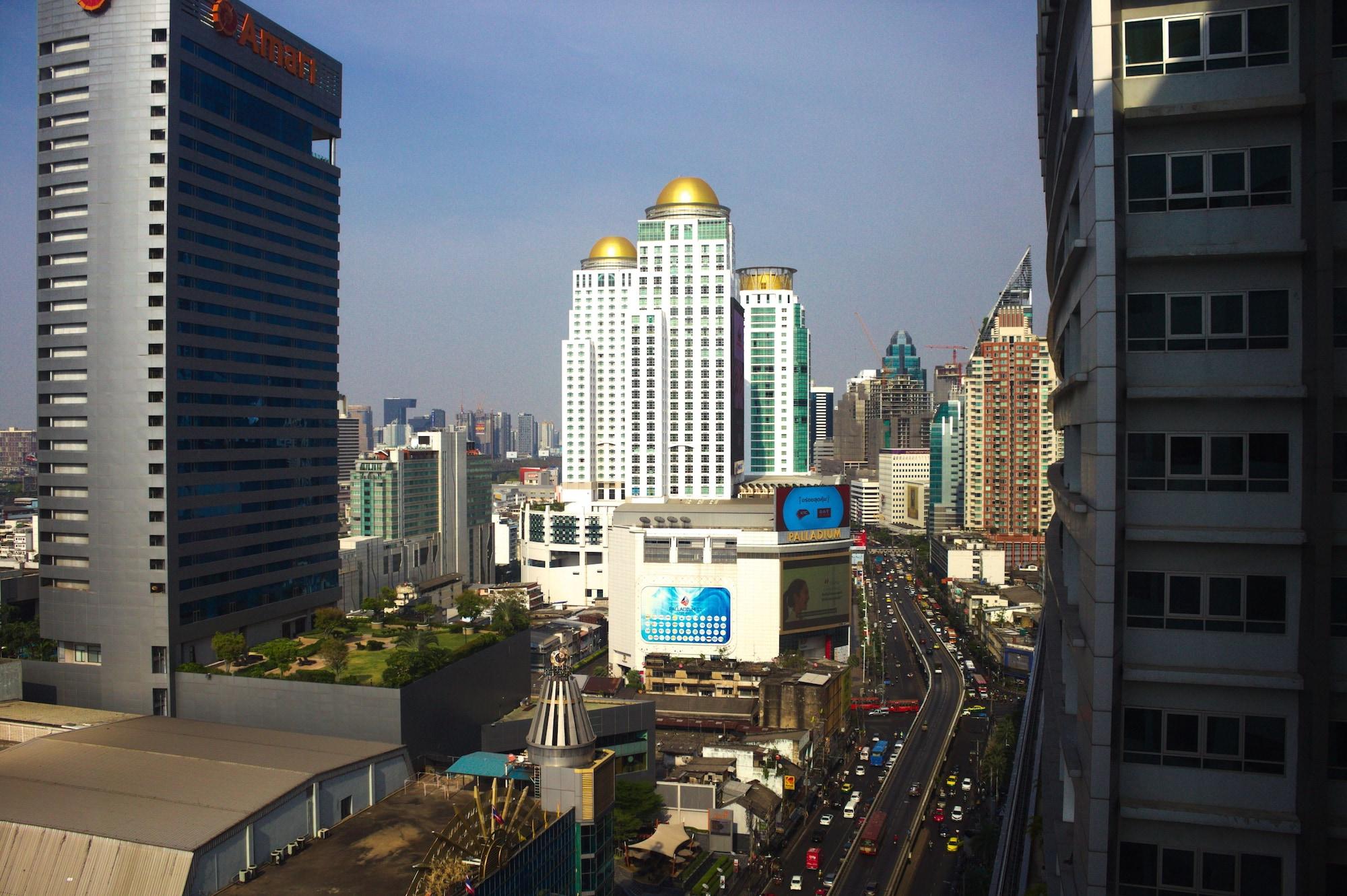 Grand Diamond Suites Hotel Bangkok Zewnętrze zdjęcie