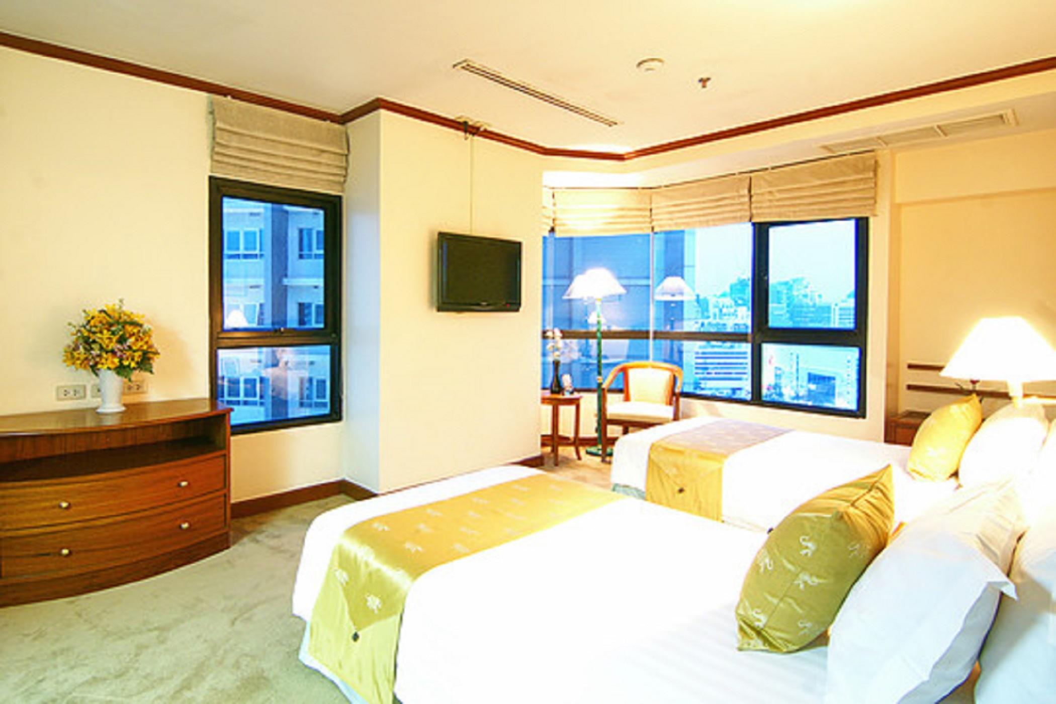 Grand Diamond Suites Hotel Bangkok Zewnętrze zdjęcie