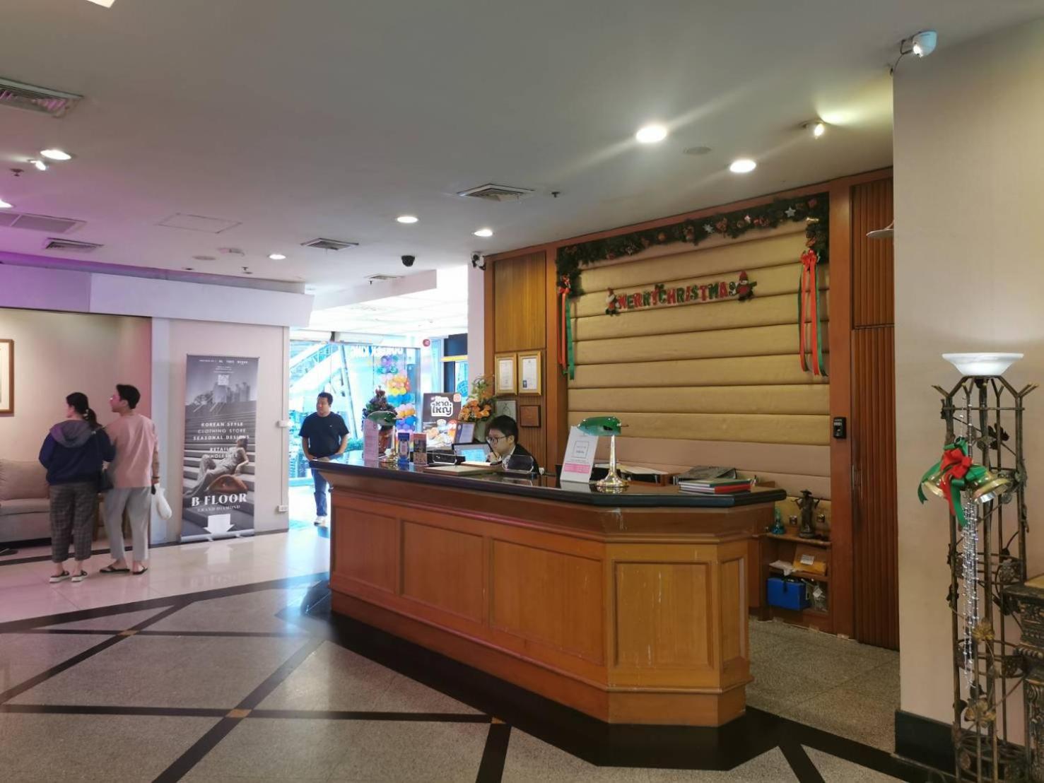 Grand Diamond Suites Hotel Bangkok Zewnętrze zdjęcie