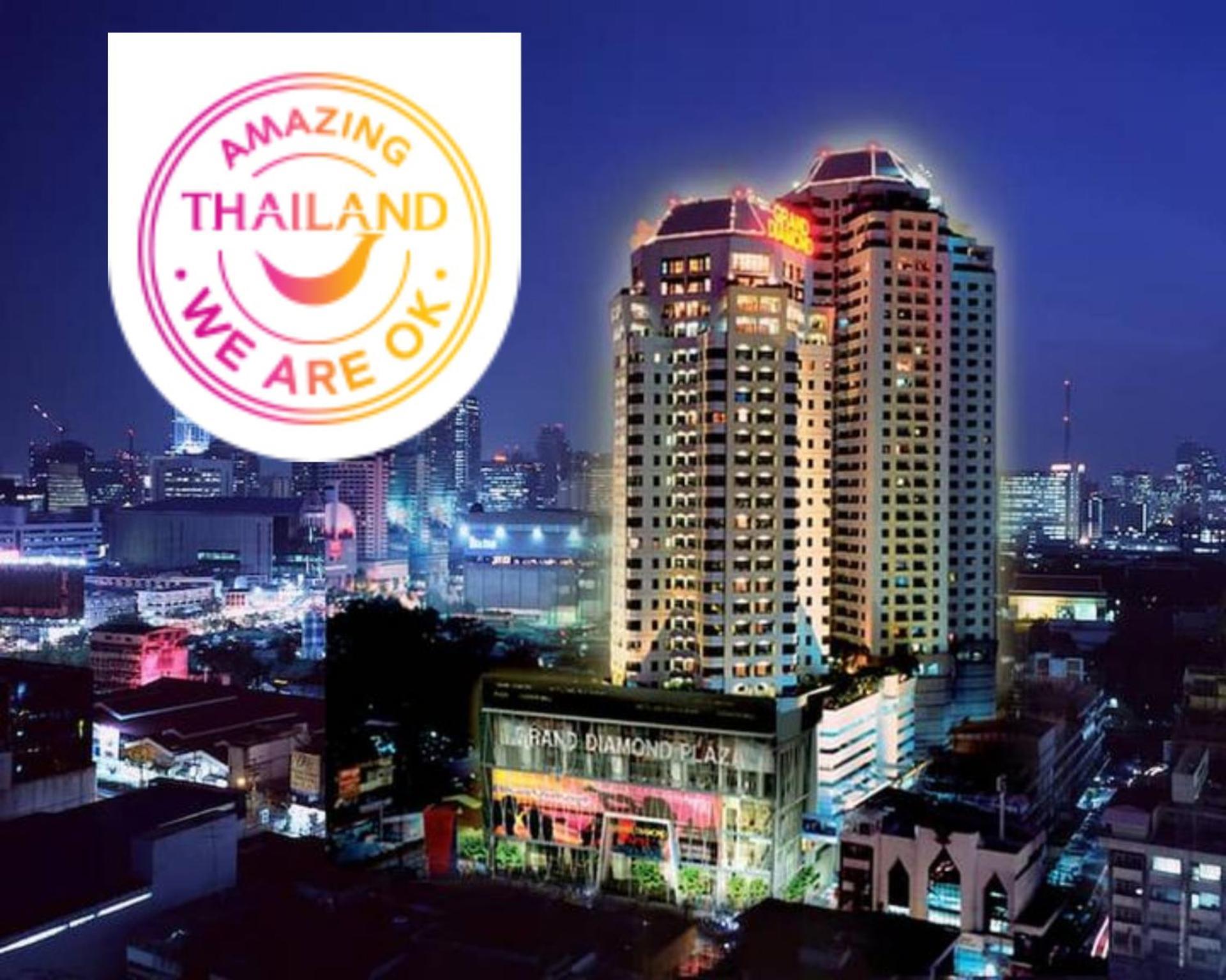 Grand Diamond Suites Hotel Bangkok Zewnętrze zdjęcie
